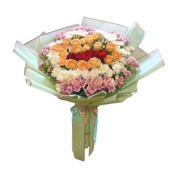 Big Bouqet Mix Flower