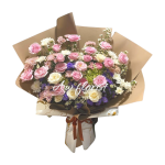 Buket Bunga Sweet Rose Mix