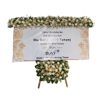 Papan Bunga Banner Duka Cita