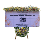 Papan Bunga Banner